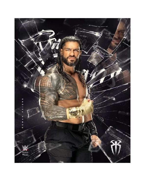 Roman Reigns Unsigned 16" x 20" Shattered Photograph $7.00 Home & Office