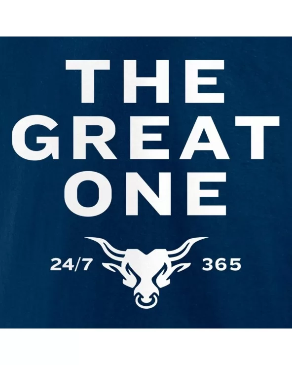 Women's Fanatics Branded Navy The Rock The Great One V-Neck Long Sleeve T-Shirt $9.80 T-Shirts