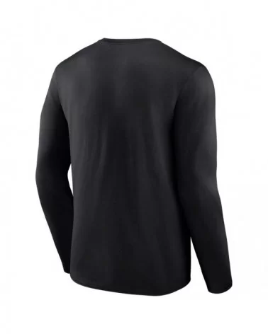 Men's Fanatics Branded Black Crown Jewel Long Sleeve T-Shirt $9.24 T-Shirts