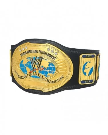 WWE Attitude Era Intercontinental Championship Replica Title Belt $150.40 Collectibles