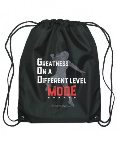 WinCraft Roman Reigns G.O.D. Mode Drawstring Backpack $5.52 Accessories