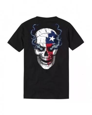 Men's Black "Stone Cold" Steve Austin 3:16 Texas Skull T-Shirt $10.32 T-Shirts