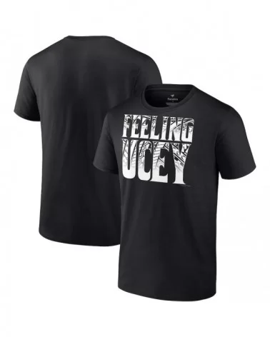 Men's Fanatics Branded Black The Bloodline Feeling Ucey T-Shirt $12.00 T-Shirts