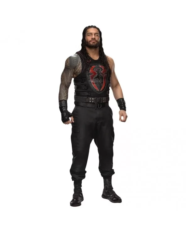 Fathead Roman Reigns Superstar Pose Three-Piece Removable Wall Decal Set $39.56 Home & Office