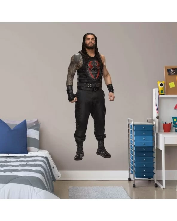 Fathead Roman Reigns Superstar Pose Three-Piece Removable Wall Decal Set $39.56 Home & Office