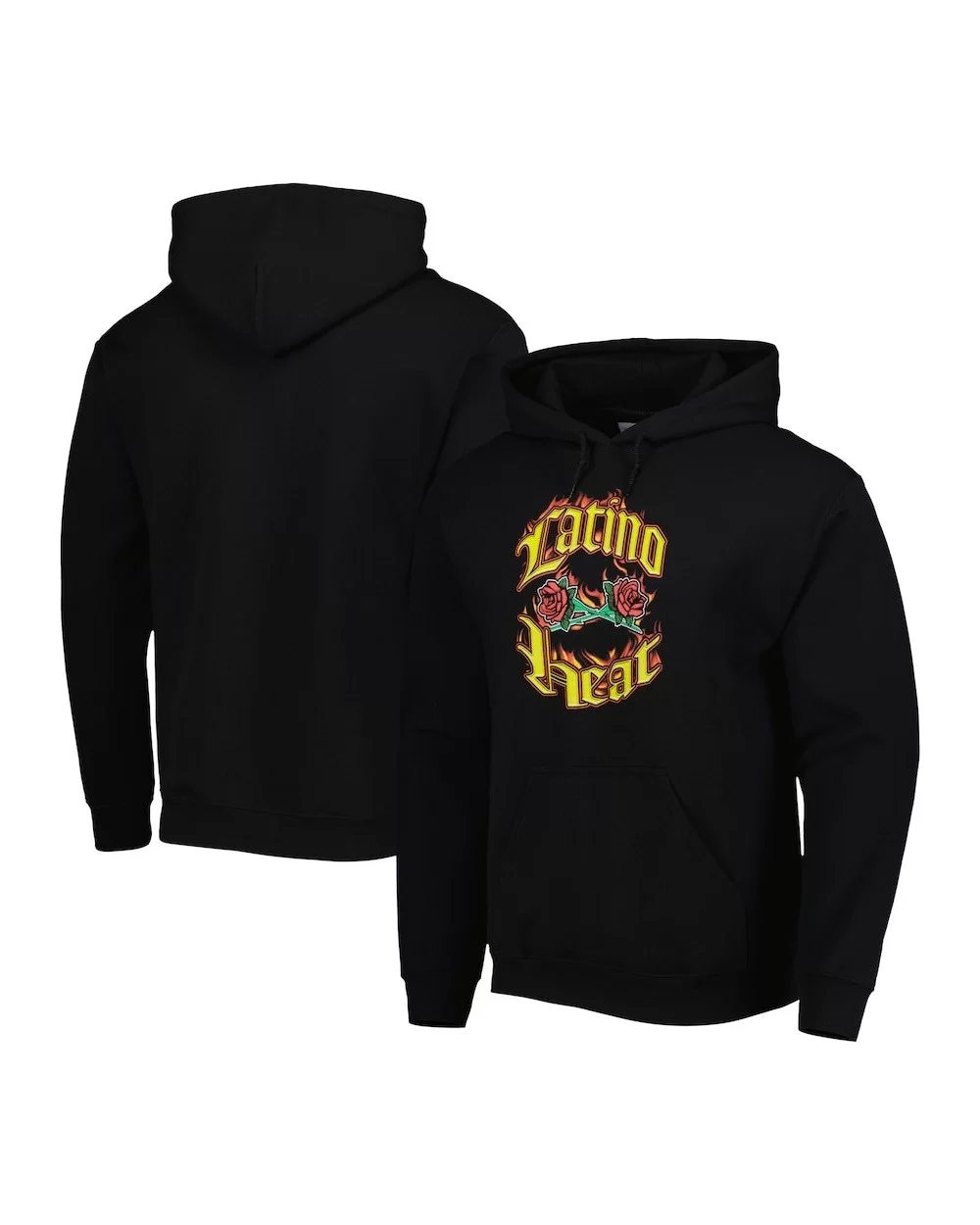 Eddie Guerrero Latino Heat Pullover Hoodie $13.60 Apparel