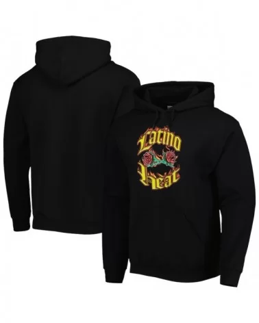 Eddie Guerrero Latino Heat Pullover Hoodie $13.60 Apparel