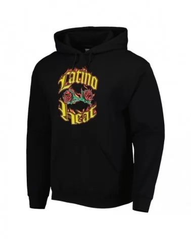 Eddie Guerrero Latino Heat Pullover Hoodie $13.60 Apparel