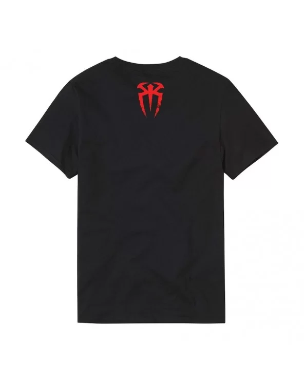 Men's Black Roman Reigns G.O.D. Mode T-Shirt $7.22 T-Shirts