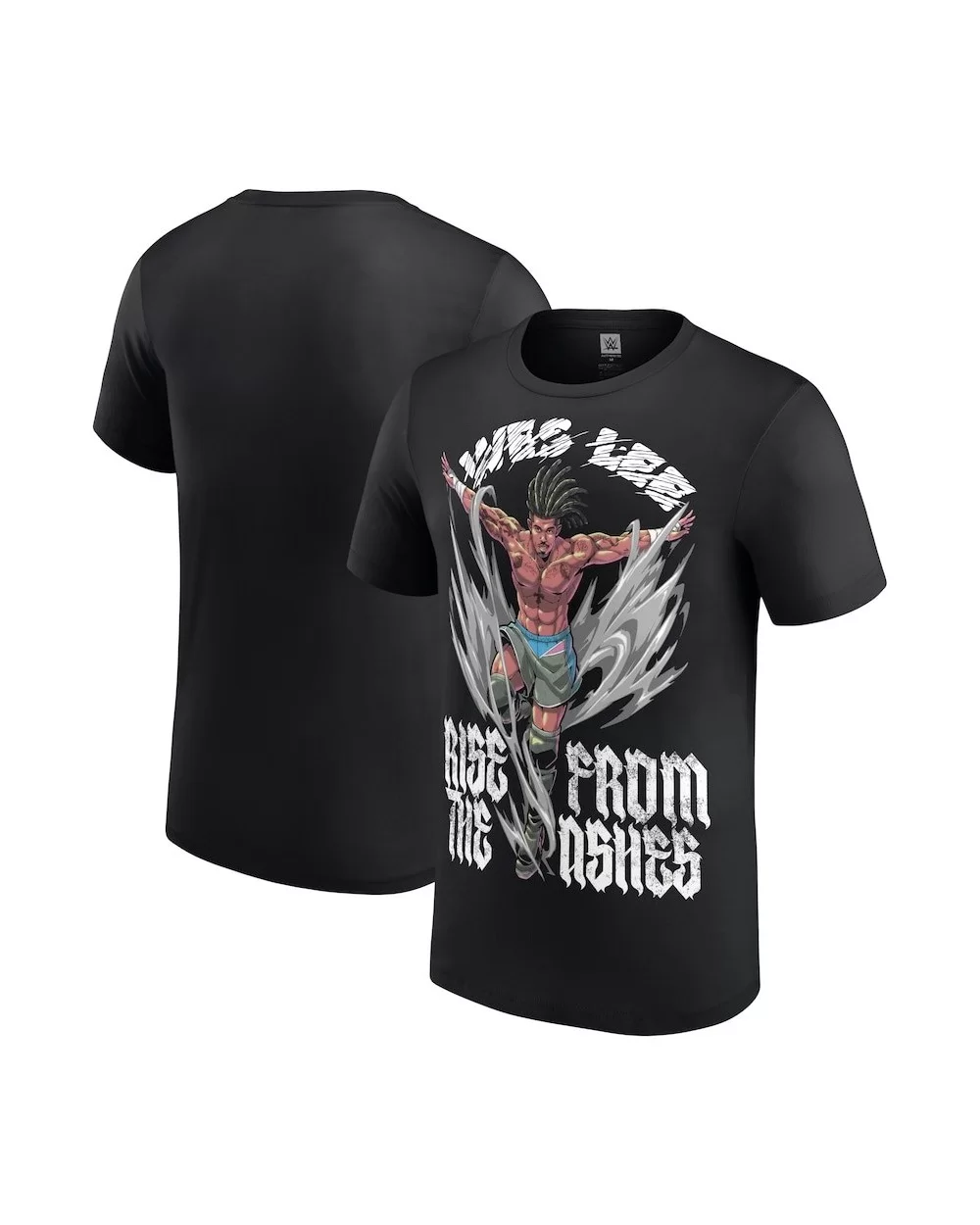 Men's Black Wes Lee Rise from the Ashes T-Shirt $8.88 T-Shirts