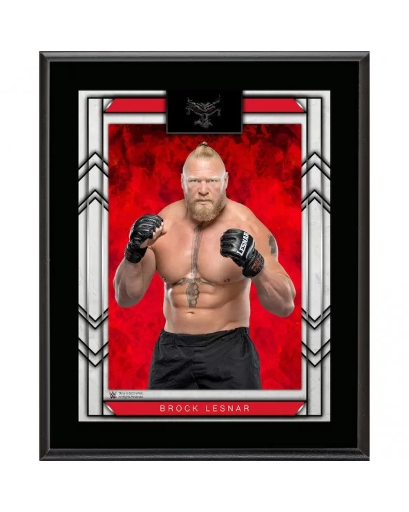 Brock Lesnar 10.5" x 13" Sublimated Plaque $10.08 Home & Office