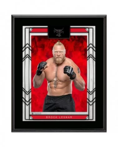 Brock Lesnar 10.5" x 13" Sublimated Plaque $10.08 Home & Office