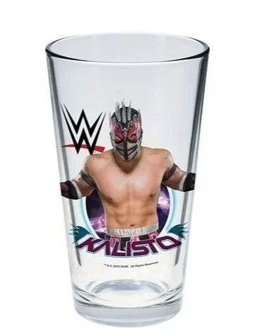 Kalisto WWE Pint Glass $5.52 Souvenirs