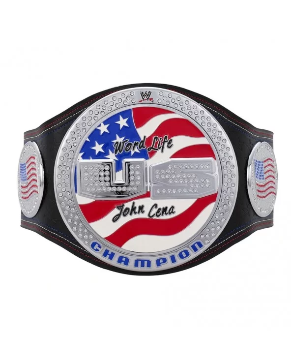 John Cena Spinner United States Championship Replica Title Belt $144.00 Collectibles