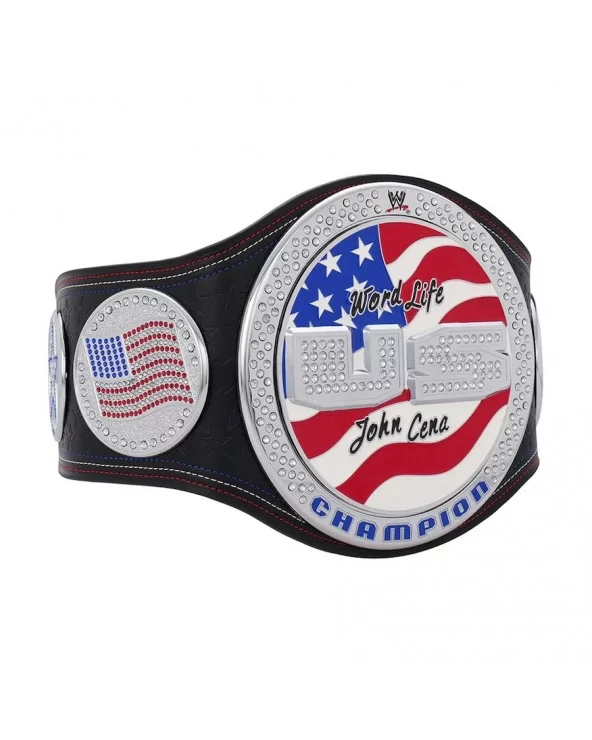 John Cena Spinner United States Championship Replica Title Belt $144.00 Collectibles