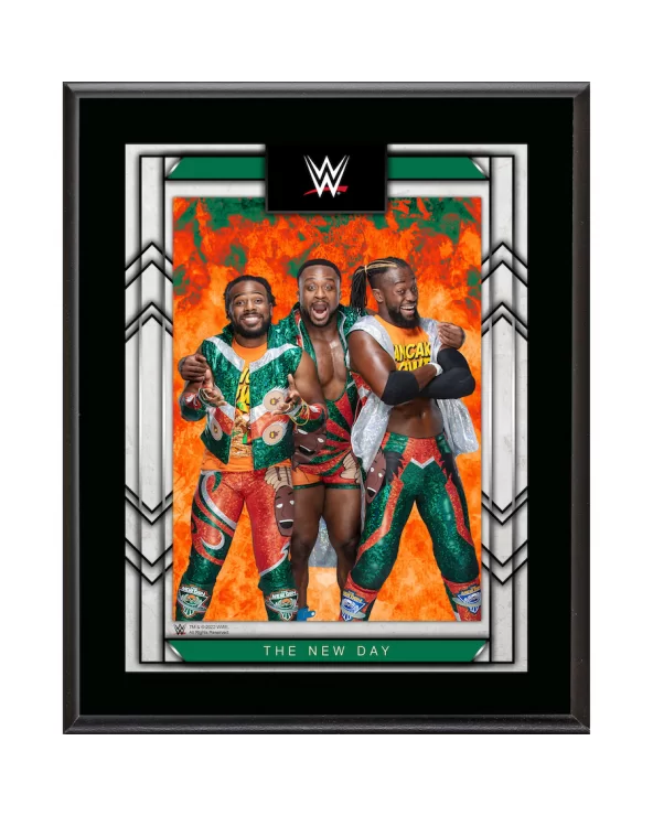 The New Day 10.5" x 13" Sublimated Plaque $8.16 Collectibles