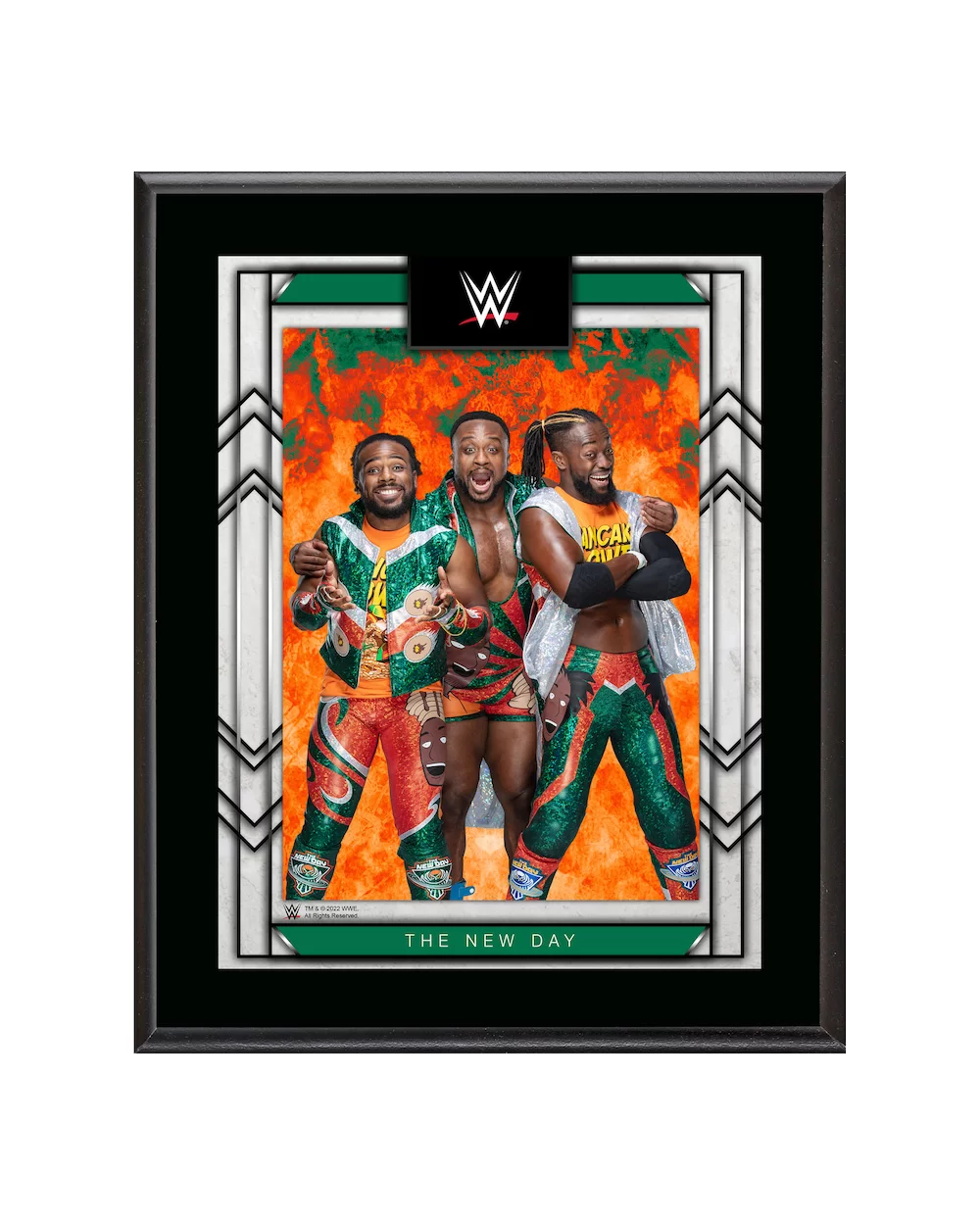 The New Day 10.5" x 13" Sublimated Plaque $8.16 Collectibles