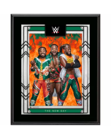 The New Day 10.5" x 13" Sublimated Plaque $8.16 Collectibles