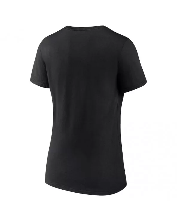 Women's Fanatics Branded Black Bray Wyatt Revel In What You Are V-Neck T-Shirt $7.92 T-Shirts