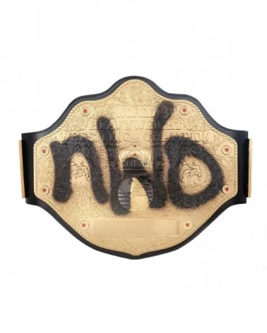 nWo Spray Paint WCW Championship Replica Title Belt $141.04 Collectibles
