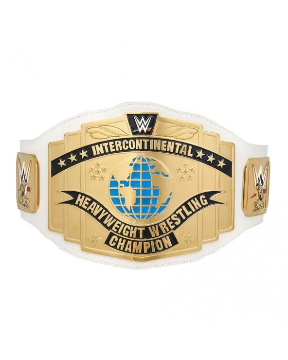 White 2014 WWE Intercontinental Championship Commemorative Title Belt $84.00 Title Belts