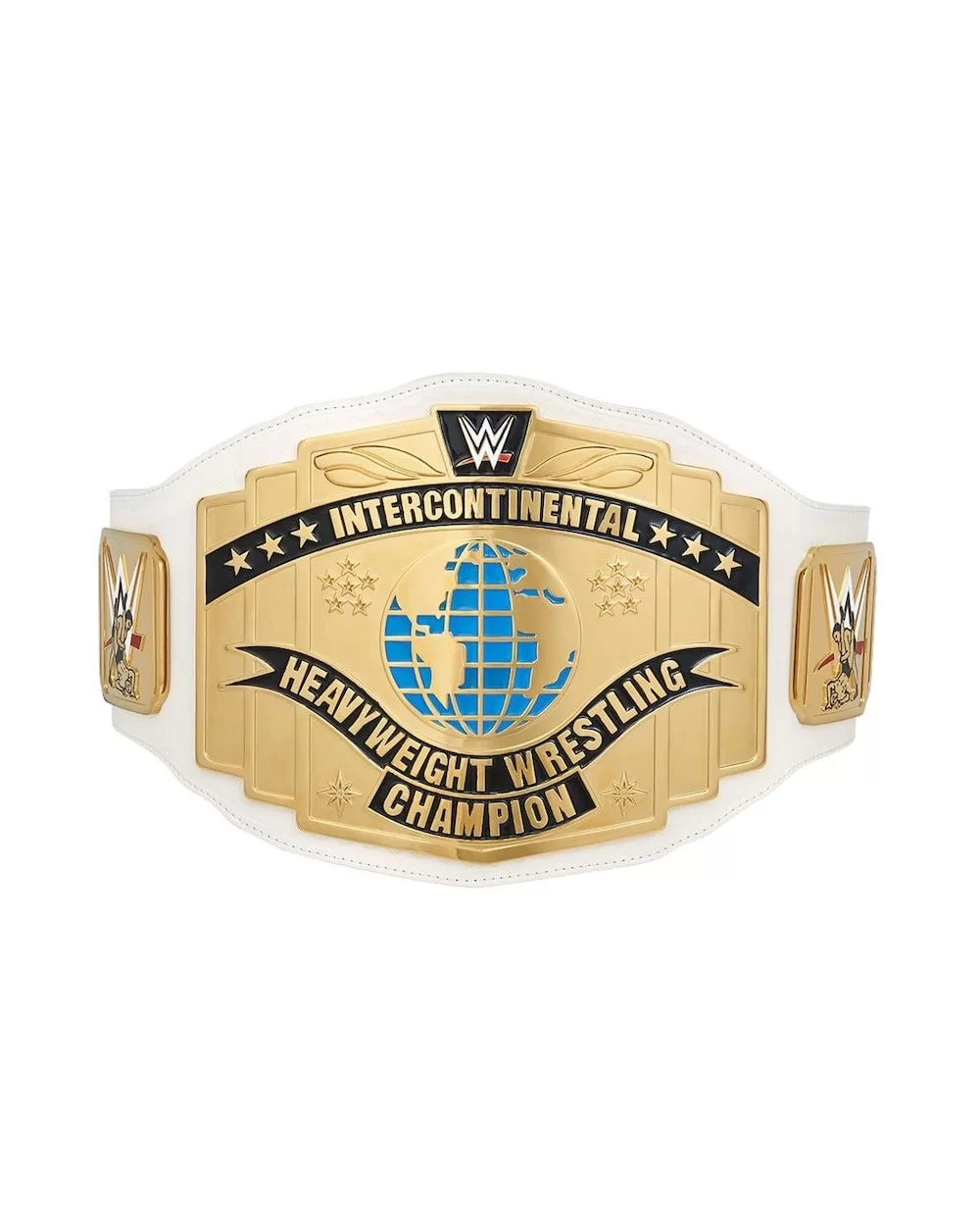 White 2014 WWE Intercontinental Championship Commemorative Title Belt $84.00 Title Belts