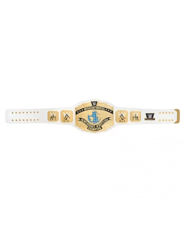 White 2014 WWE Intercontinental Championship Commemorative Title Belt $84.00 Title Belts