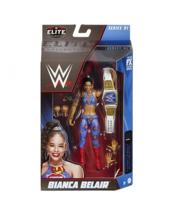 Bianca Belair - WWE Elite 91 $6.96 Toys & Figures