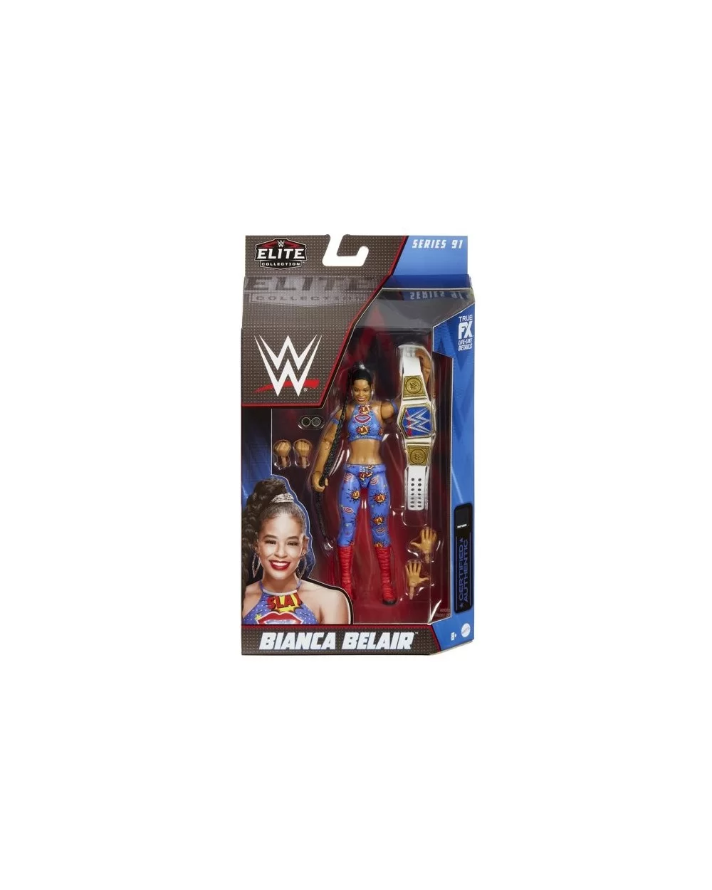 Bianca Belair - WWE Elite 91 $6.96 Toys & Figures