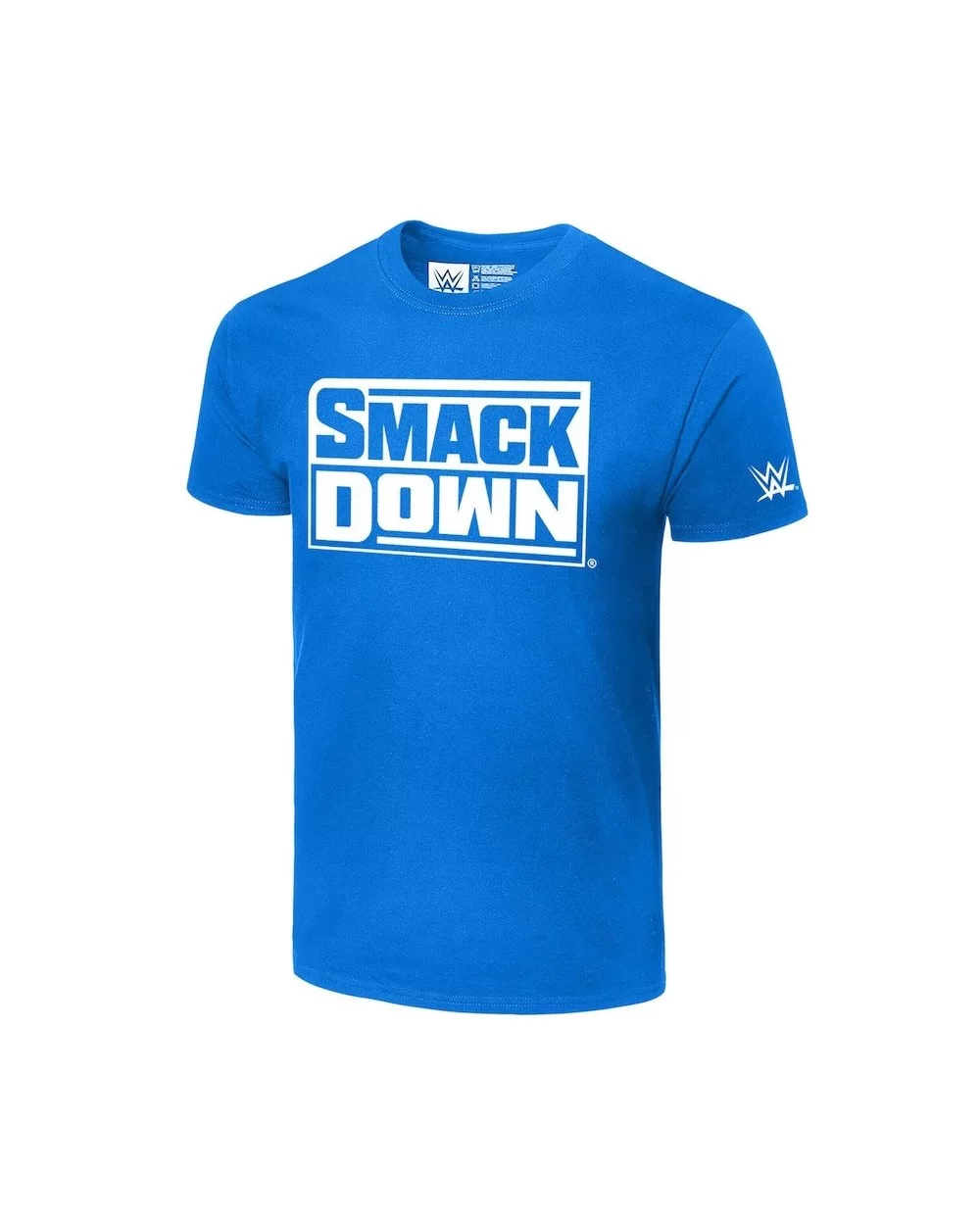Men's Royal WWE SmackDown Draft T-Shirt $9.84 T-Shirts