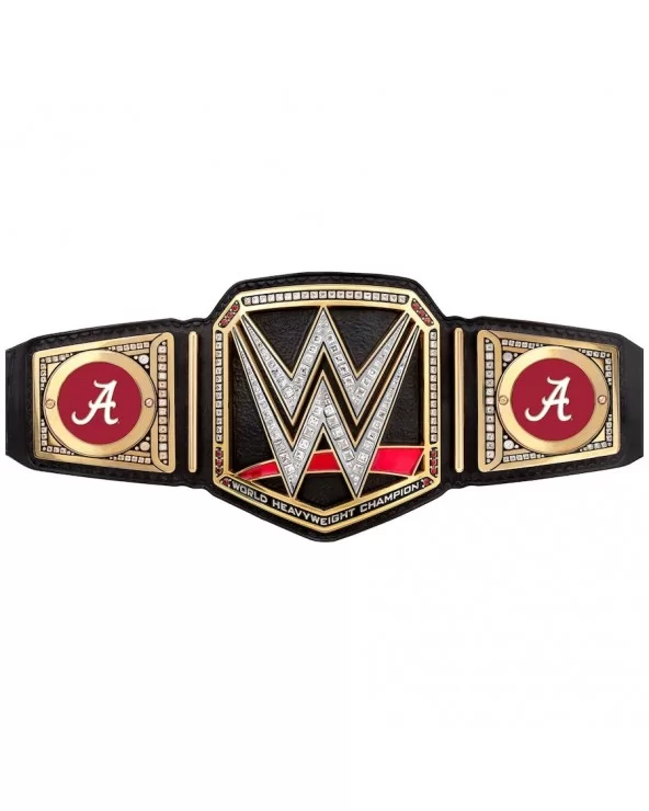 Alabama Crimson Tide WWE Championship Replica Title Belt $176.00 Collectibles