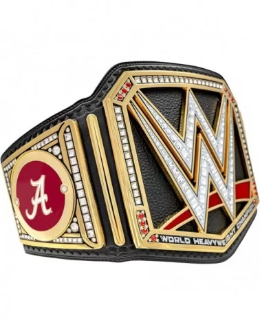 Alabama Crimson Tide WWE Championship Replica Title Belt $176.00 Collectibles