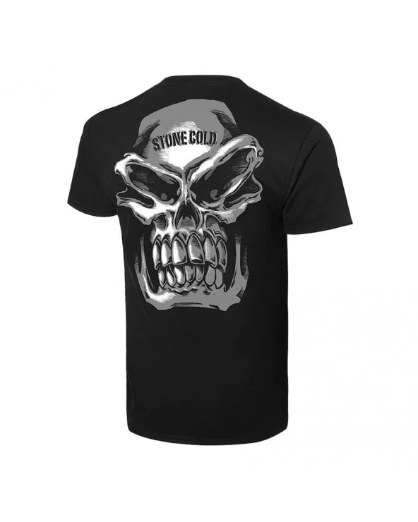 Men's Black "Stone Cold" Steve Austin Retro Arrive. Raise Hell. Leave. T-Shirt $11.04 T-Shirts