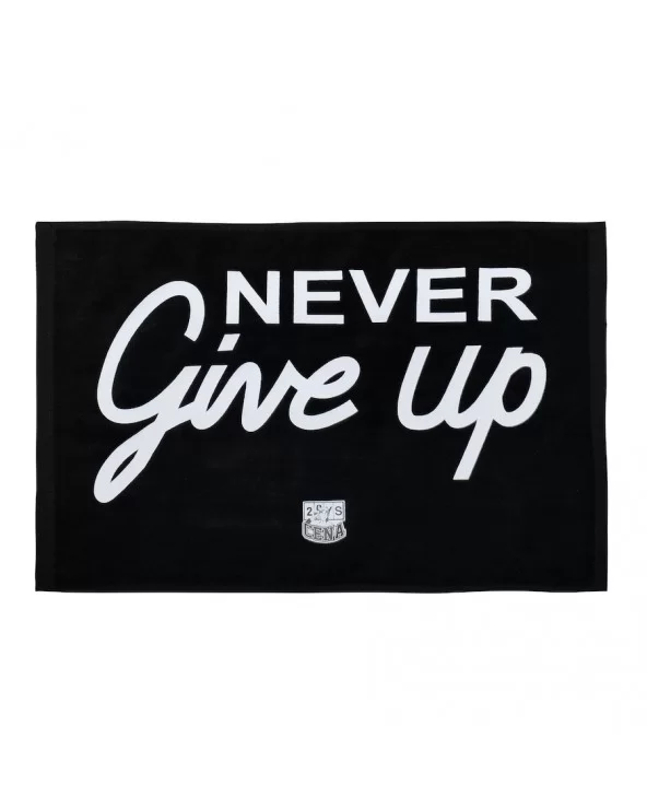 Black John Cena 11" x 18" 20 Years Never Give Up Rally Towel $2.43 Home & Office