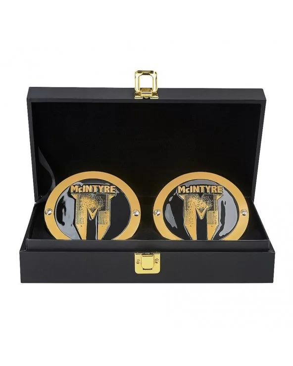 Drew McIntyre Championship Replica Side Plate Box Set $27.20 Collectibles