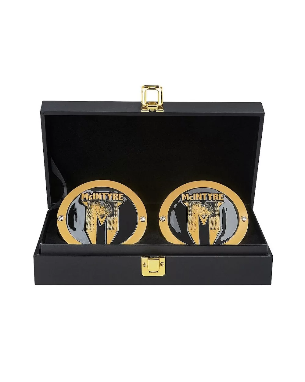 Drew McIntyre Championship Replica Side Plate Box Set $27.20 Collectibles