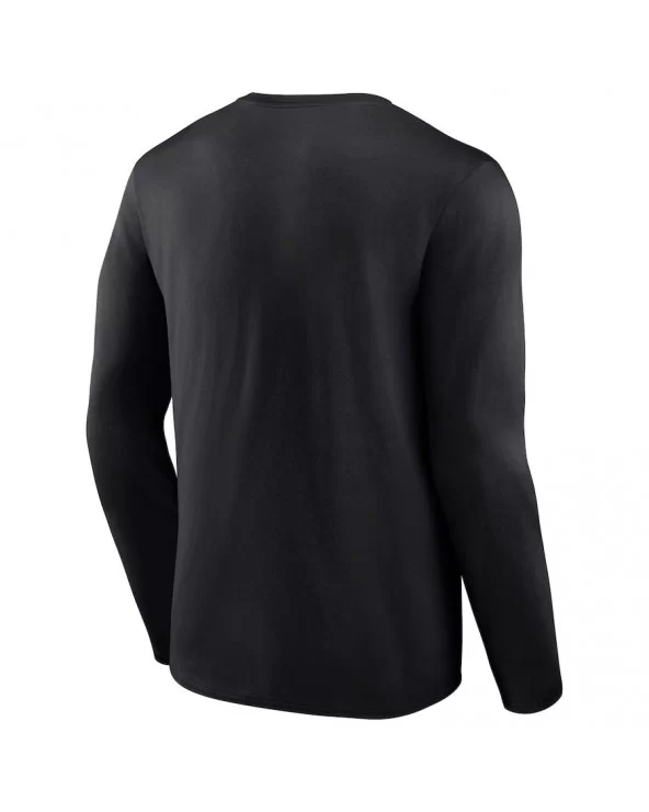 Men's Fanatics Branded Black The Bloodline Feeling Ucey Long Sleeve T-Shirt $9.24 T-Shirts