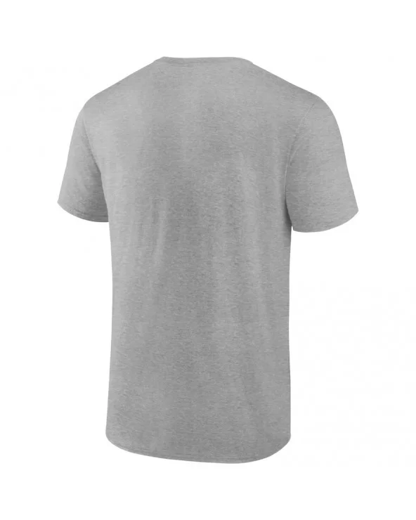 Men's Fanatics Branded Heather Gray Eddie Guerrero Lowrider T-Shirt $9.84 T-Shirts
