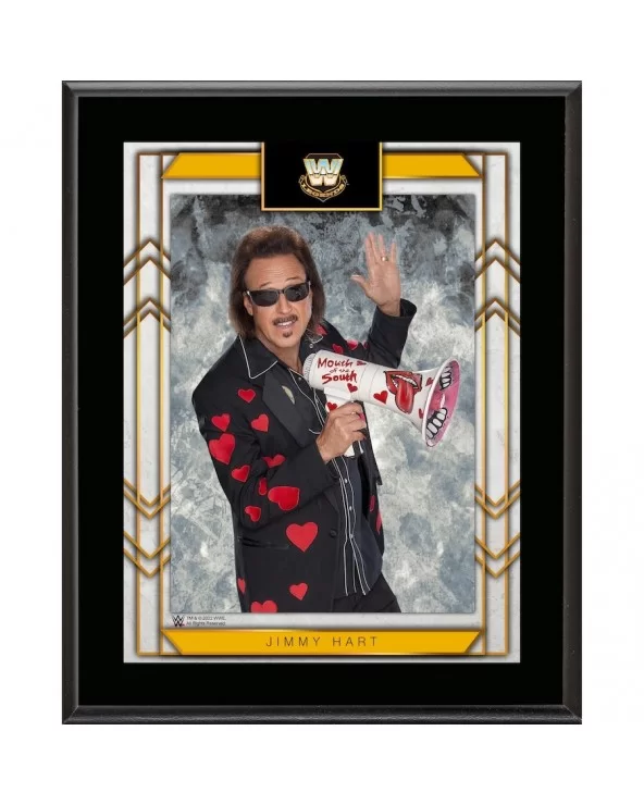 Jimmy Hart 10.5" x 13" Sublimated Plaque $7.44 Collectibles