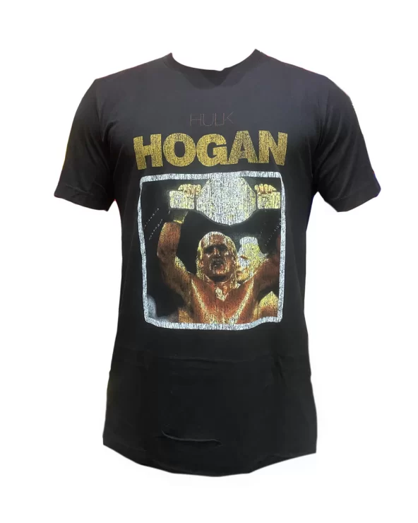 Vintage Hogan Gold Belt Tee $8.20 Apparel