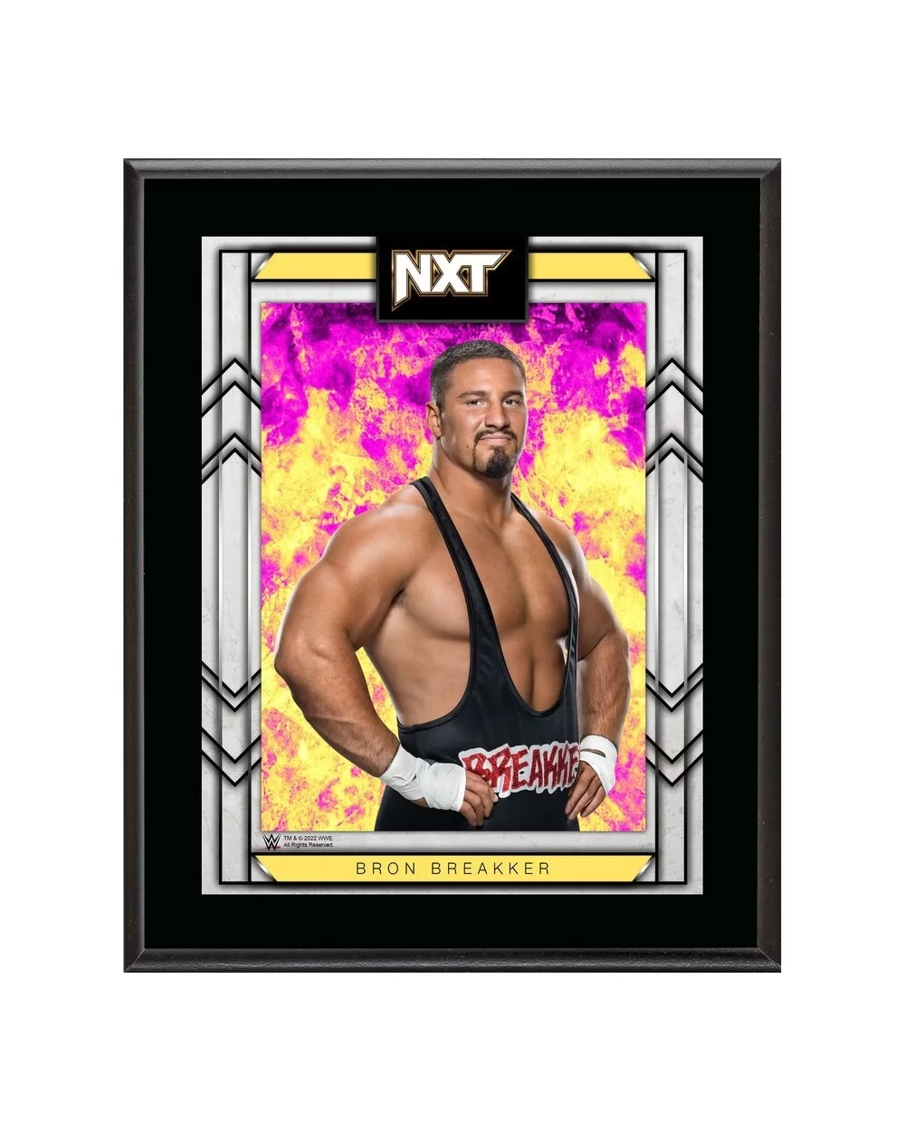 Bron Breakker 10.5" x 13" NXT 2.0 Sublimated Plaque $9.12 Home & Office