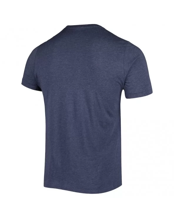Men's Navy Bruno Sammartino The Italian Strongman T-Shirt $7.72 T-Shirts