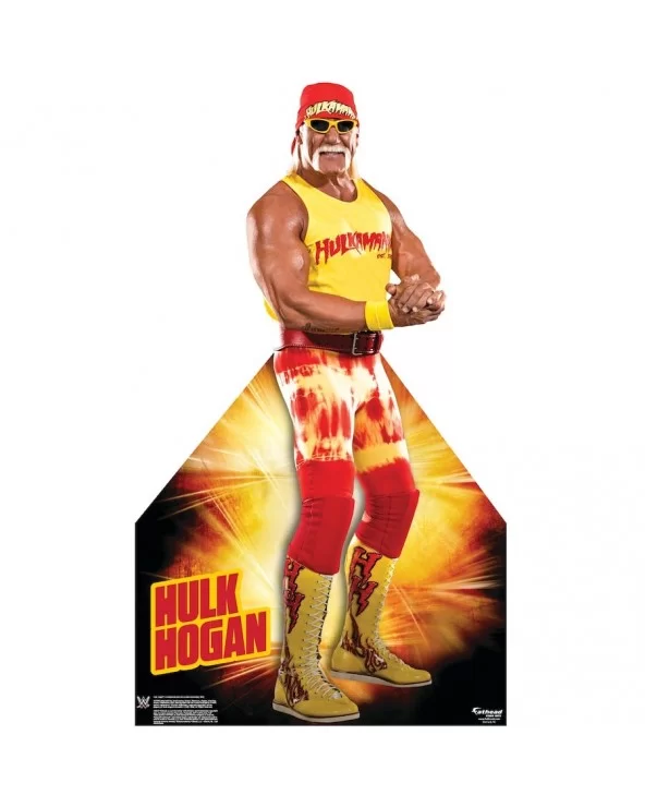 Fathead Hulk Hogan Life-Size Foam Core Stand Out $40.32 Home & Office