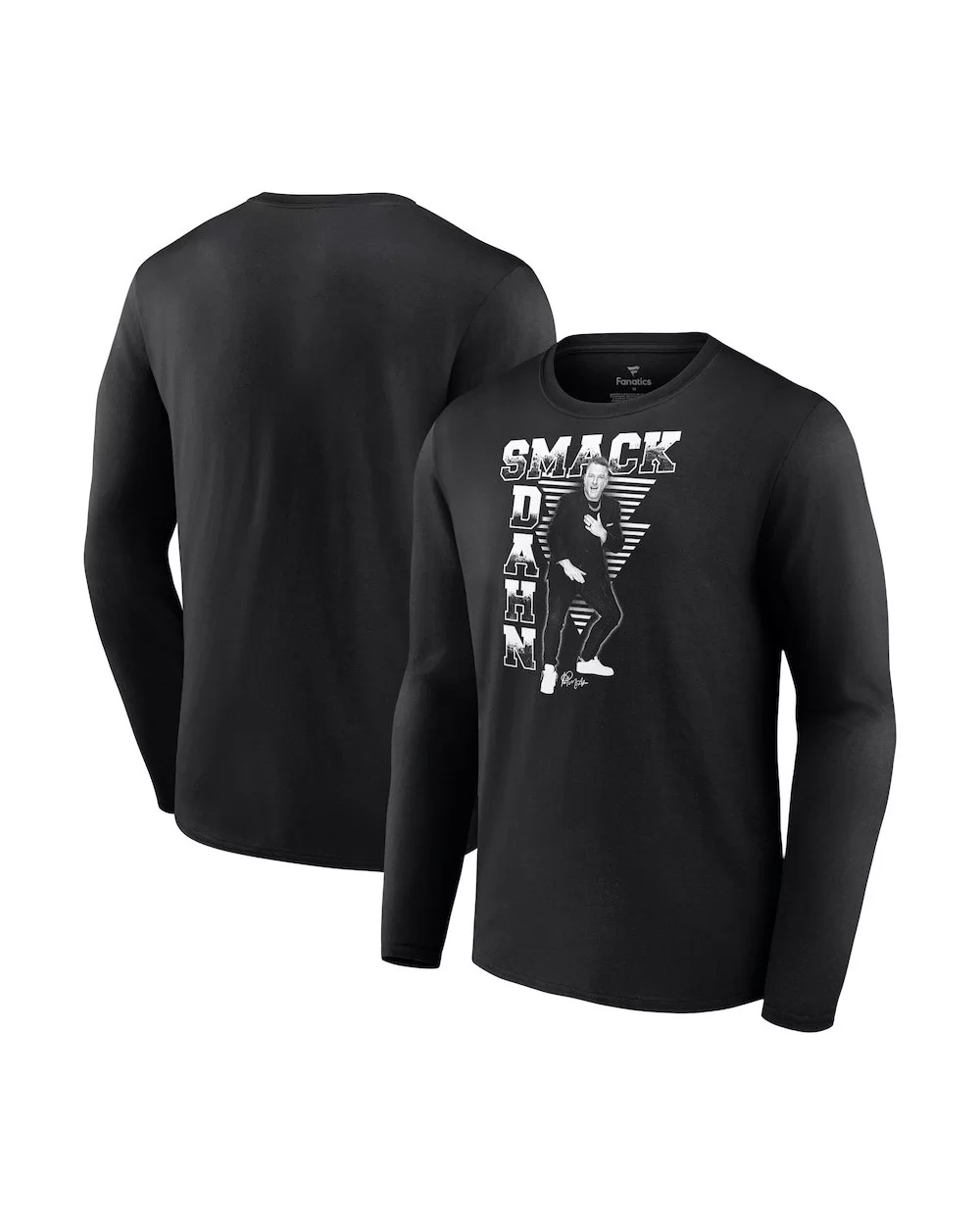 Men's Fanatics Branded Black Pat McAfee SmackDahn Long Sleeve T-Shirt $8.40 Apparel