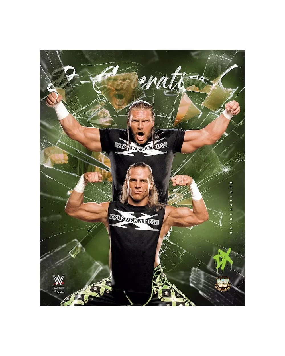 D-Generation X Unsigned 16" x 20" Shattered Photograph $6.20 Home & Office