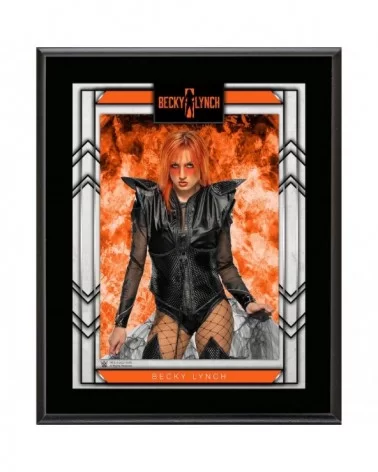 Becky Lynch 10.5" x 13" Sublimated Plaque $11.52 Home & Office