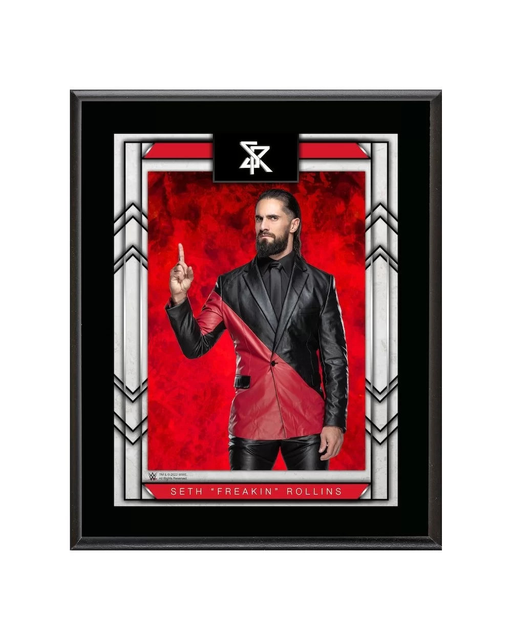 Seth "Freakin" Rollins 10.5" x 13" Sublimated Plaque $9.36 Collectibles
