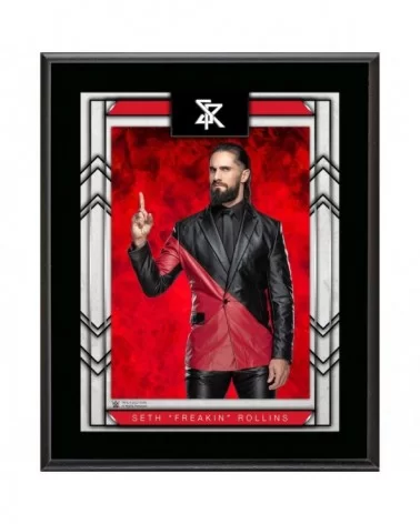 Seth "Freakin" Rollins 10.5" x 13" Sublimated Plaque $9.36 Collectibles