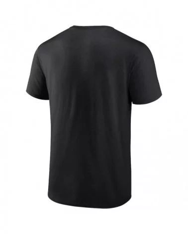 Men's Fanatics Branded Black Bret Hart Hitman Maple Leaf T-Shirt $12.00 T-Shirts