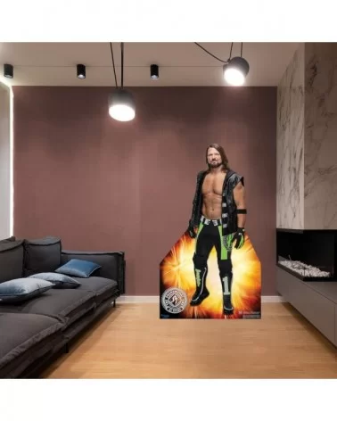 Fathead AJ Styles Life-Size Foam Core Stand Out $40.32 Home & Office